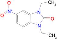 1,3-diethyl-5-nitro-1,3-dihydro-2H-benzimidazol-2-one