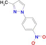 3-methyl-1-(4-nitrophenyl)-1H-pyrazole