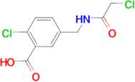 2-chloro-5-{[(chloroacetyl)amino]methyl}benzoic acid