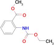 methyl 2-[(ethoxycarbonyl)amino]benzoate