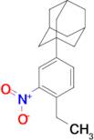 1-(4-ethyl-3-nitrophenyl)adamantane
