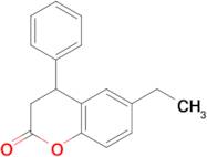 6-ethyl-4-phenylchroman-2-one