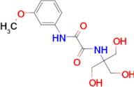 N-[2-hydroxy-1,1-bis(hydroxymethyl)ethyl]-N'-(3-methoxyphenyl)ethanediamide