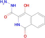 4-hydroxy-1-oxo-1,2-dihydroisoquinoline-3-carbohydrazide