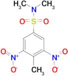 N,N,4-trimethyl-3,5-dinitrobenzenesulfonamide