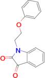 1-(2-phenoxyethyl)-1H-indole-2,3-dione