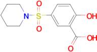 2-hydroxy-5-(piperidin-1-ylsulfonyl)benzoic acid