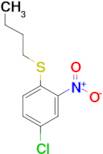 1-(butylthio)-4-chloro-2-nitrobenzene