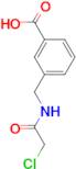 3-{[(chloroacetyl)amino]methyl}benzoic acid