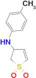 N-(4-methylphenyl)-2,3-dihydrothiophen-3-amine 1,1-dioxide