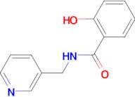 2-hydroxy-N-(pyridin-3-ylmethyl)benzamide