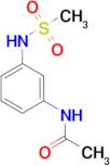 N-{3-[(methylsulfonyl)amino]phenyl}acetamide