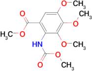 methyl 3,4,5-trimethoxy-2-[(methoxycarbonyl)amino]benzoate
