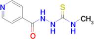 2-isonicotinoyl-N-methylhydrazinecarbothioamide