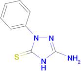 5-amino-2-phenyl-2,4-dihydro-3H-1,2,4-triazole-3-thione