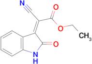 ethyl (2Z)-cyano(2-oxo-1,2-dihydro-3H-indol-3-ylidene)acetate