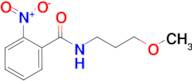 N-(3-methoxypropyl)-2-nitrobenzamide