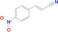 (2E)-3-(4-nitrophenyl)acrylonitrile