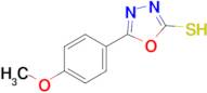 5-(4-methoxyphenyl)-1,3,4-oxadiazole-2-thiol