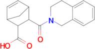 3-(3,4-dihydroisoquinolin-2(1H)-ylcarbonyl)bicyclo[2.2.1]hept-5-ene-2-carboxylic acid