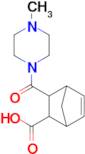 3-[(4-methylpiperazin-1-yl)carbonyl]bicyclo[2.2.1]hept-5-ene-2-carboxylic acid