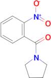 1-(2-nitrobenzoyl)pyrrolidine