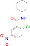 2-chloro-N-cyclohexyl-5-nitrobenzamide