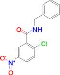 N-benzyl-2-chloro-5-nitrobenzamide