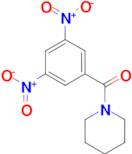 1-(3,5-dinitrobenzoyl)piperidine