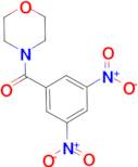 4-(3,5-dinitrobenzoyl)morpholine