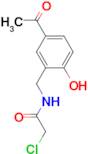 N-(5-acetyl-2-hydroxybenzyl)-2-chloroacetamide