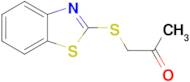 1-(1,3-benzothiazol-2-ylthio)acetone