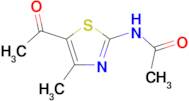 N-(5-acetyl-4-methyl-1,3-thiazol-2-yl)acetamide