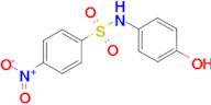 N-(4-hydroxyphenyl)-4-nitrobenzenesulfonamide