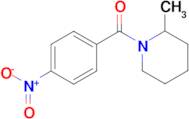 2-methyl-1-(4-nitrobenzoyl)piperidine