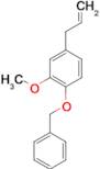 4-allyl-1-(benzyloxy)-2-methoxybenzene