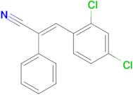 (2E)-3-(2,4-dichlorophenyl)-2-phenylacrylonitrile