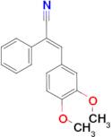 (2E)-3-(3,4-dimethoxyphenyl)-2-phenylacrylonitrile
