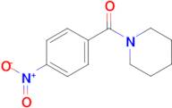 1-(4-nitrobenzoyl)piperidine