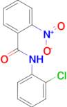 N-(2-chlorophenyl)-2-nitrobenzamide