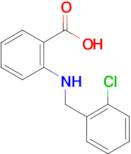 2-[(2-chlorobenzyl)amino]benzoic acid