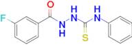 2-(3-fluorobenzoyl)-N-phenylhydrazinecarbothioamide