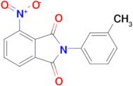 2-(3-methylphenyl)-4-nitro-1H-isoindole-1,3(2H)-dione