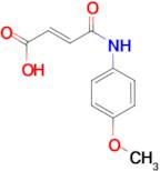 (2E)-4-[(4-methoxyphenyl)amino]-4-oxobut-2-enoic acid