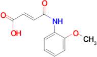 (2E)-4-[(2-methoxyphenyl)amino]-4-oxobut-2-enoic acid