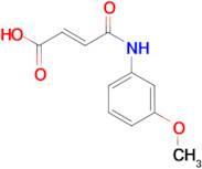 (2E)-4-[(3-methoxyphenyl)amino]-4-oxobut-2-enoic acid
