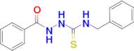 2-benzoyl-N-benzylhydrazinecarbothioamide