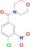 4-(4-chloro-3-nitrobenzoyl)morpholine