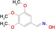 3,4,5-trimethoxybenzaldehyde oxime