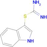 1H-indol-3-yl imidothiocarbamate hydroiodide